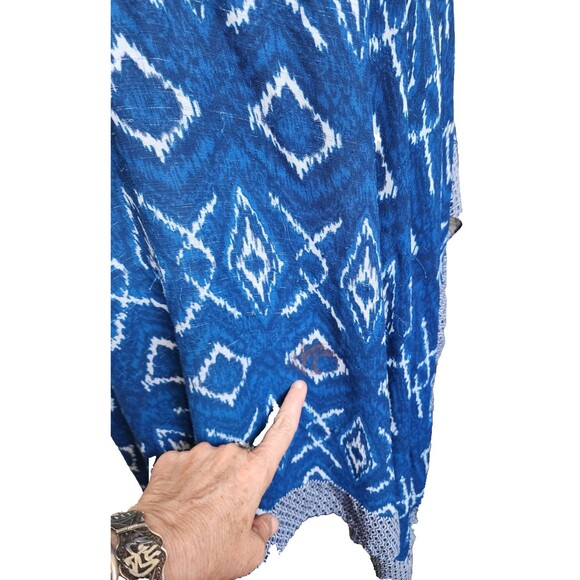 Lane Bryant Size 26/28 Sheer Top Coverup Kimono Style Soft and Flowy - Picture 2 of 10